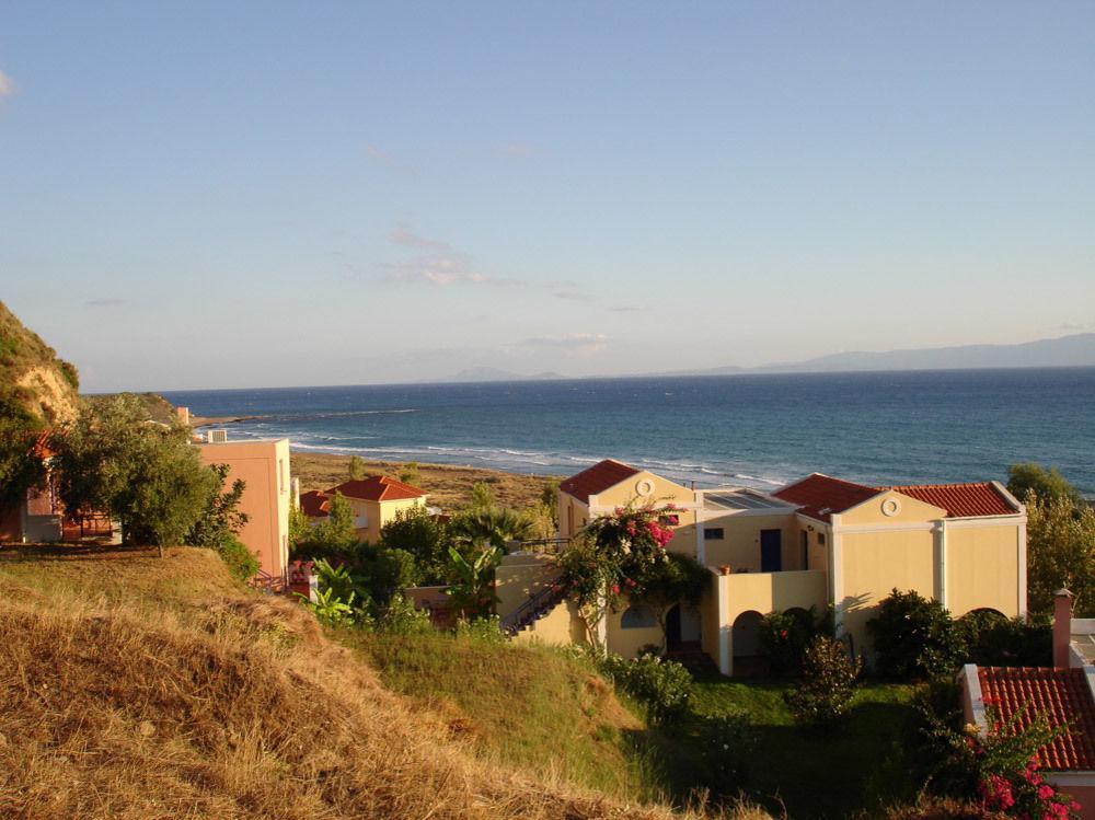 Mounda Beach Hotel Skala  Exterior foto